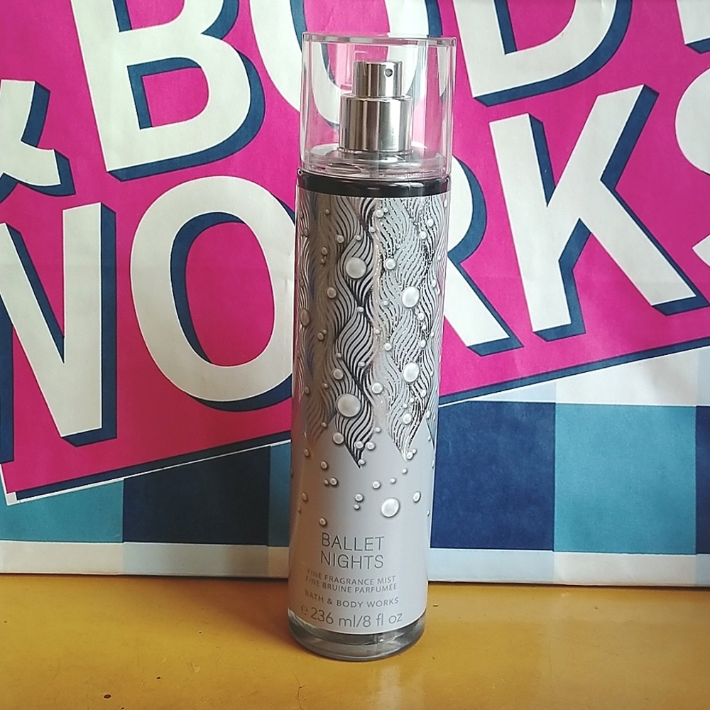 3/$30❤️‍🔥Brand New Bath & Body Works Ballet Nights Fine Fragrance Mist🩰
